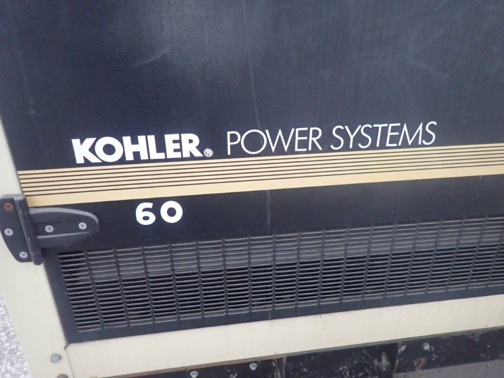 Kohler 59kw 60rezgb Natural Gas Generator - 60rezgb