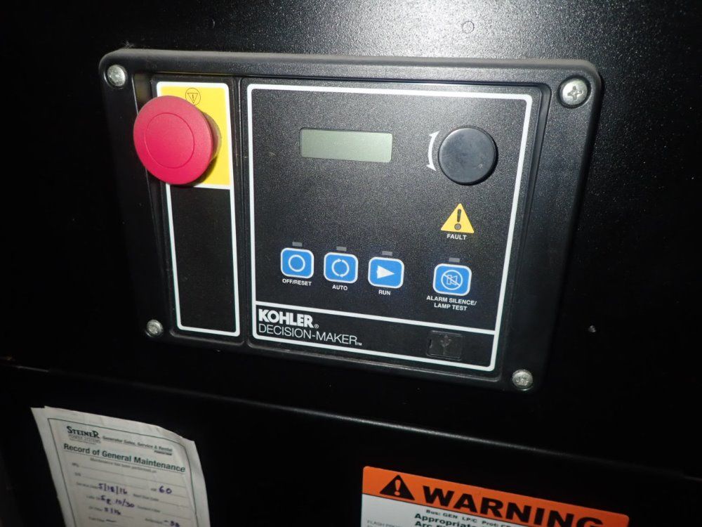 Kohler 59kw 60rezgb Natural Gas Generator - 60rezgb