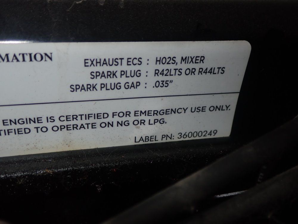 Kohler 59kw 60rezgb Natural Gas Generator - 60rezgb