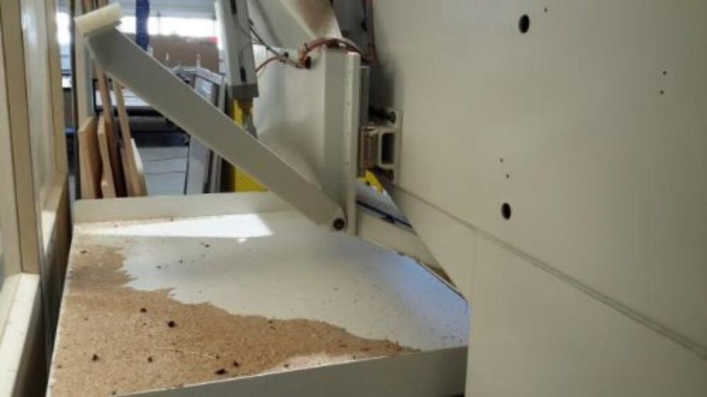 Scm Pratix 48 Nst Cnc Router - Pratix 48 Nst