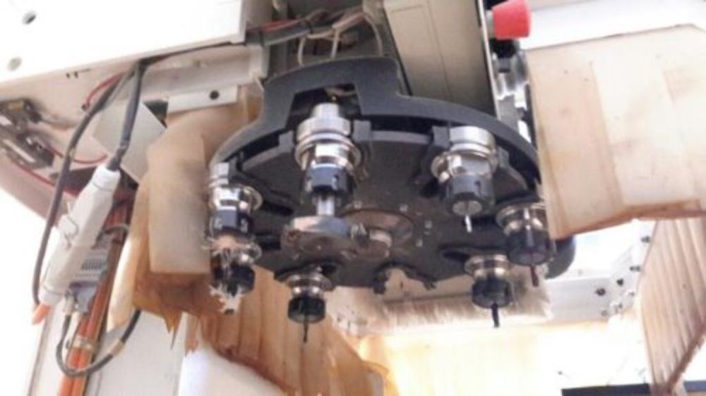 Scm Pratix 48 Nst Cnc Router - Pratix 48 Nst