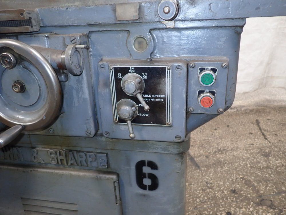 Brown & Sharpe Universal & Tool Grinder