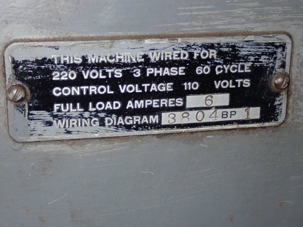 Brown & Sharpe Universal & Tool Grinder