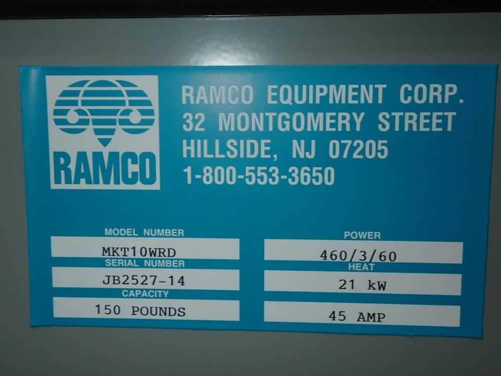 Ramco Parts Washer