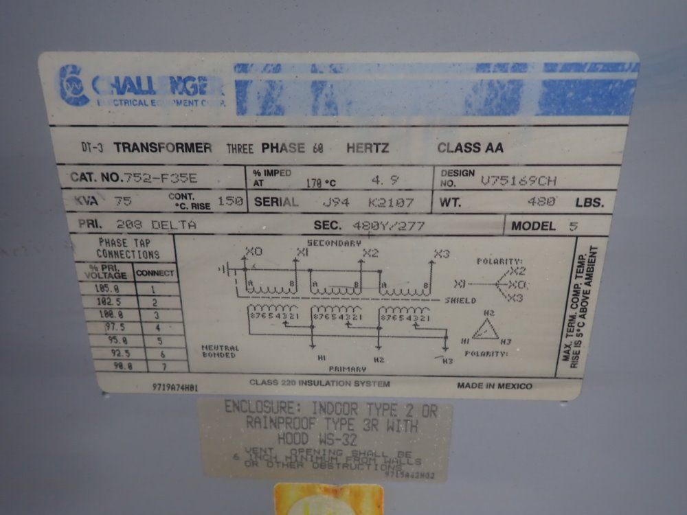 Challenger Transformer