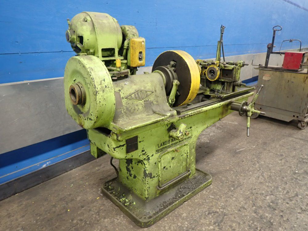 Landis Pipe Threader