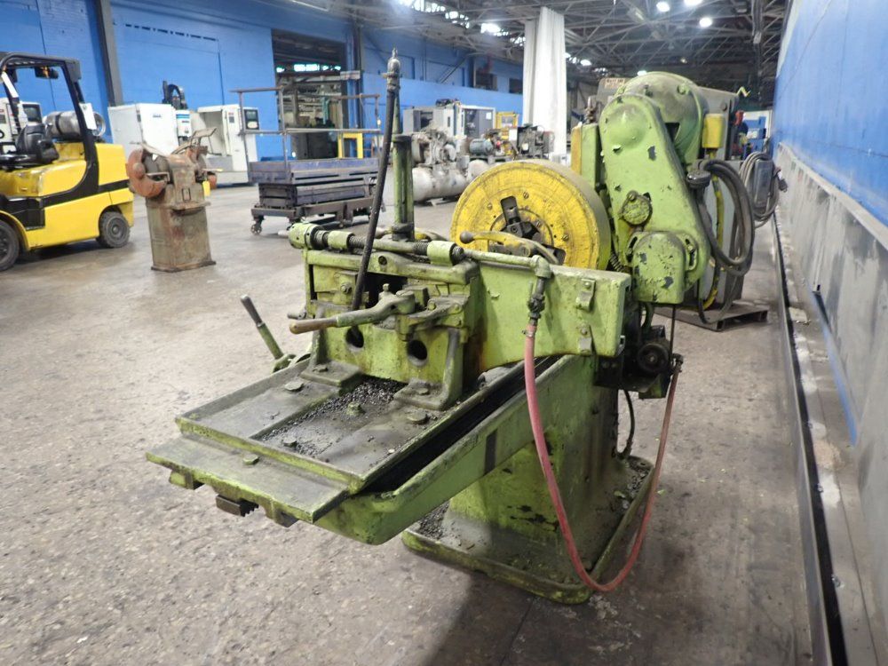 Landis Pipe Threader