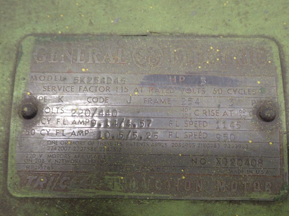 Landis Pipe Threader