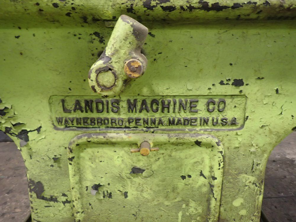 Landis Pipe Threader