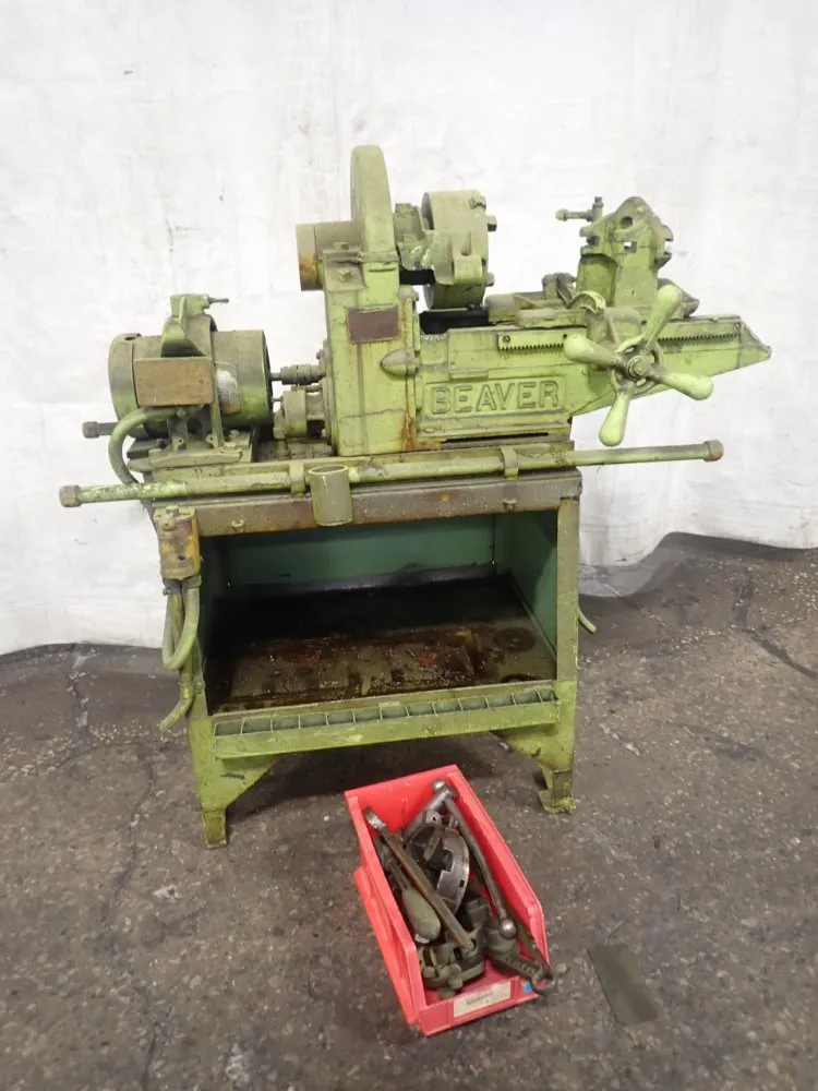 Beaver Pipe Threader