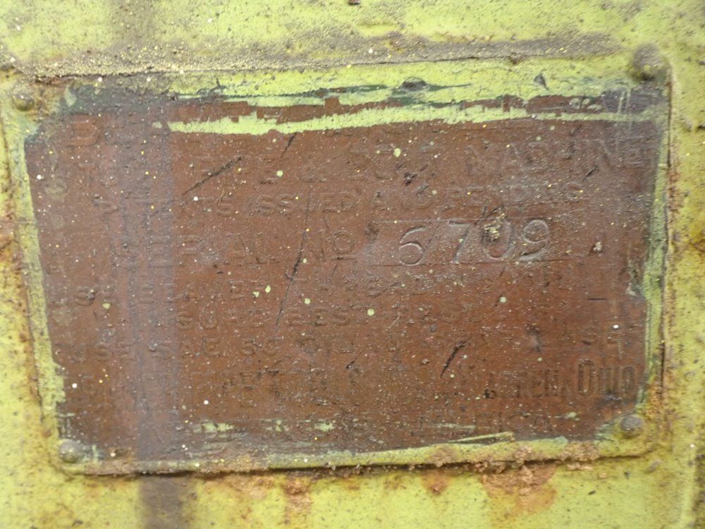 Beaver Pipe Threader