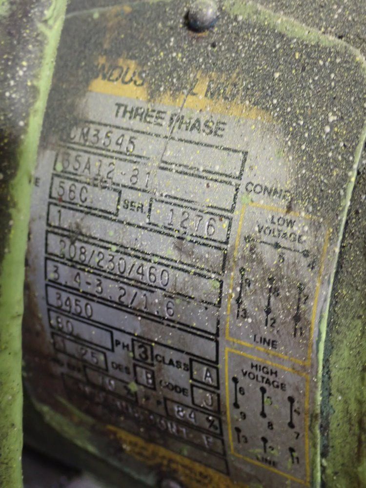 Beaver Pipe Threader