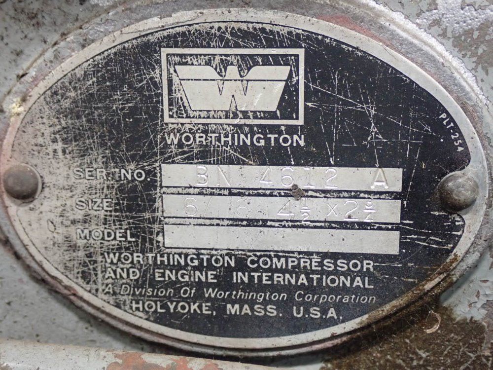 Worthington Air Compressor