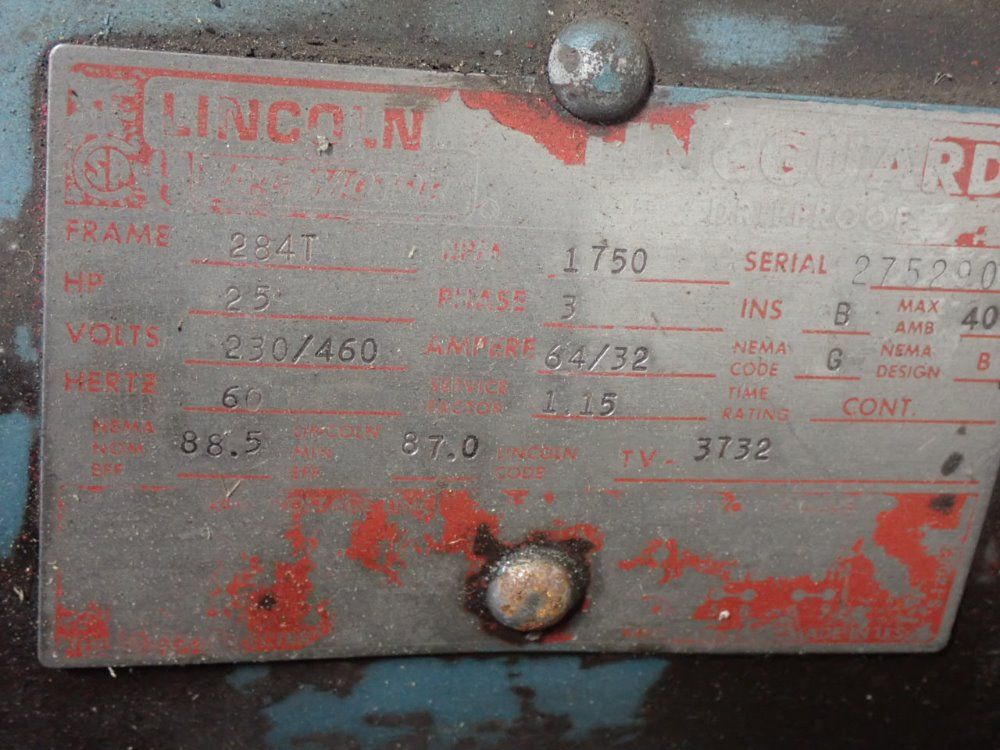 Worthington Air Compressor