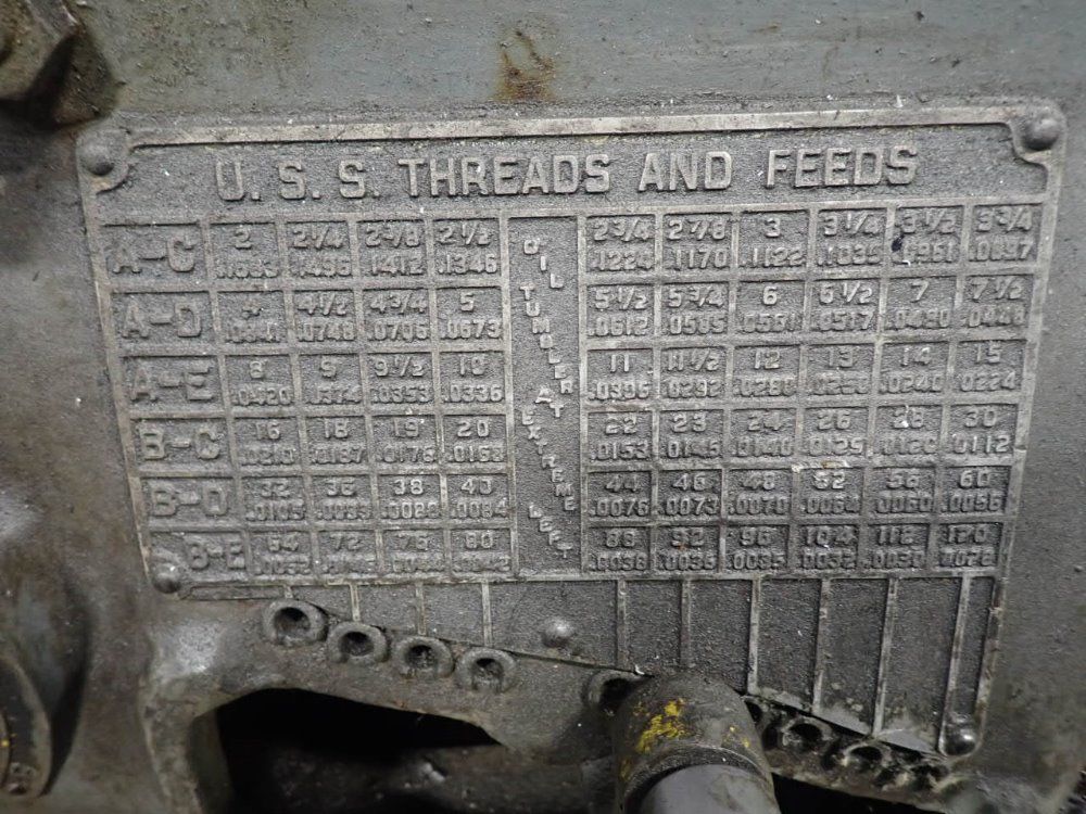 Monarch 17" X 54" 14"c Lathe - 14c