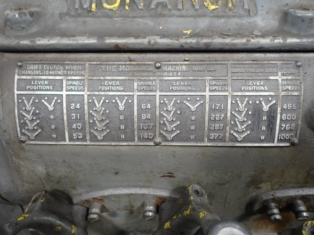 Monarch 17" X 54" 14"c Lathe - 14c
