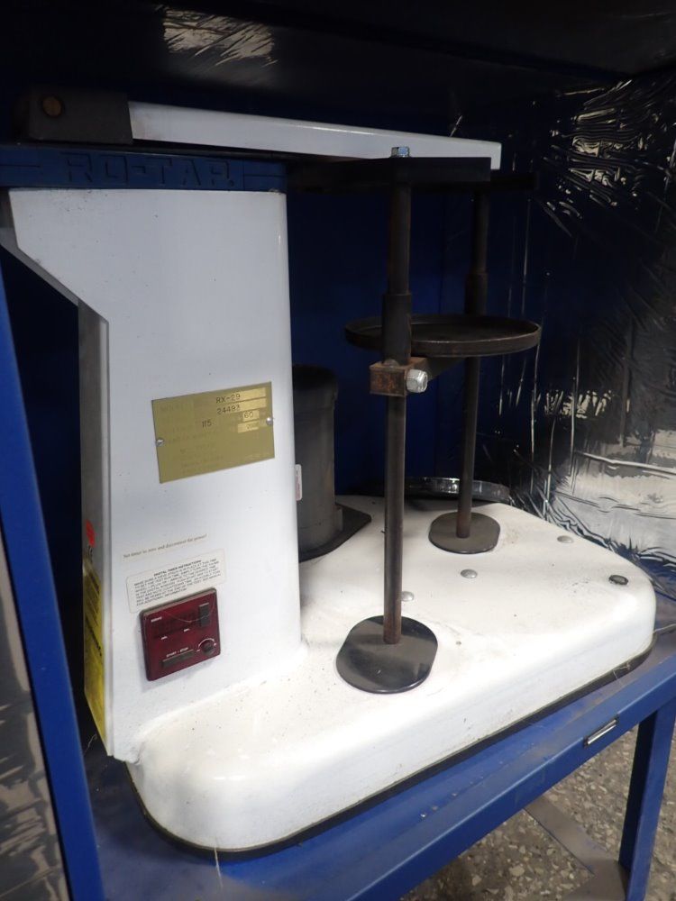 W.s. Tyler 1/4 Hp Ro-tap/rx-29 Mixer - Ro-tap/rx-29