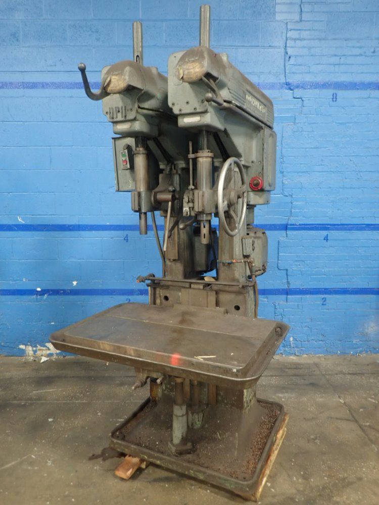 Fosdick Dual Head Drill Press