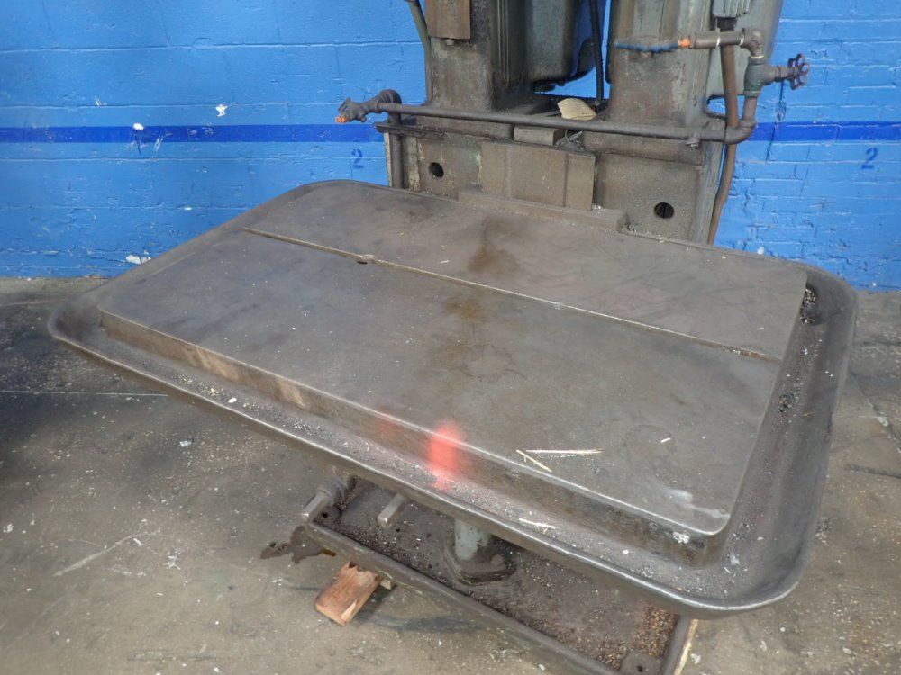 Fosdick Dual Head Drill Press