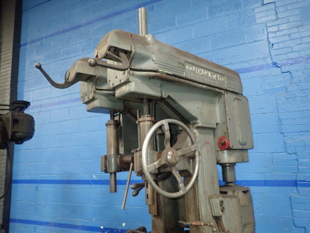 Fosdick Dual Head Drill Press