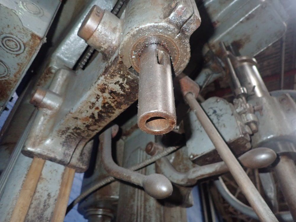 Fosdick Dual Head Drill Press