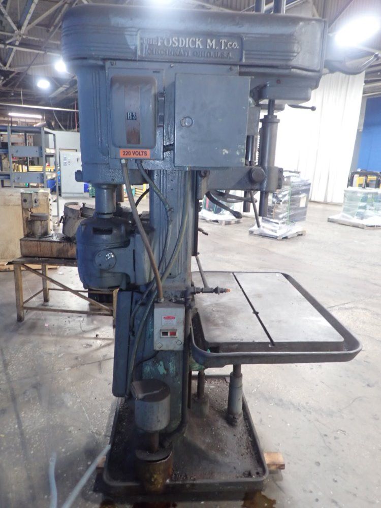 Fosdick Dual Head Drill Press