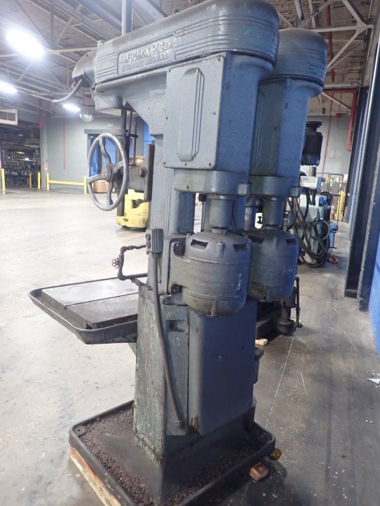 Fosdick Dual Head Drill Press