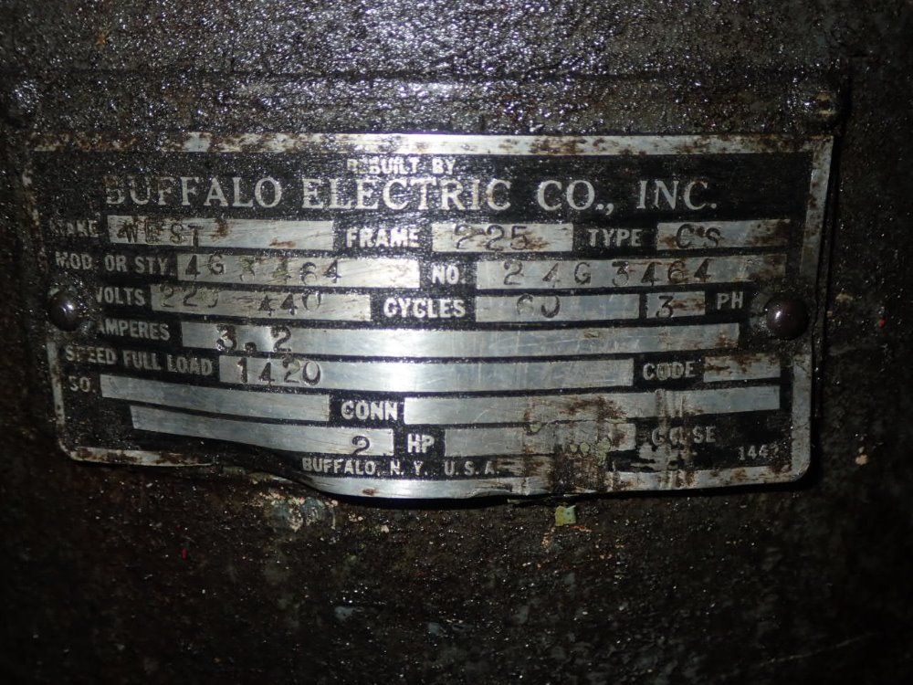 Fosdick Dual Head Drill Press