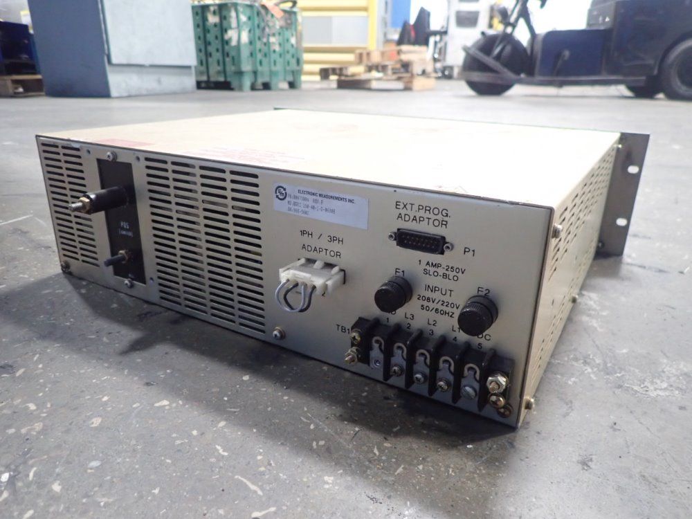 Electrnic Measurements Power Supply