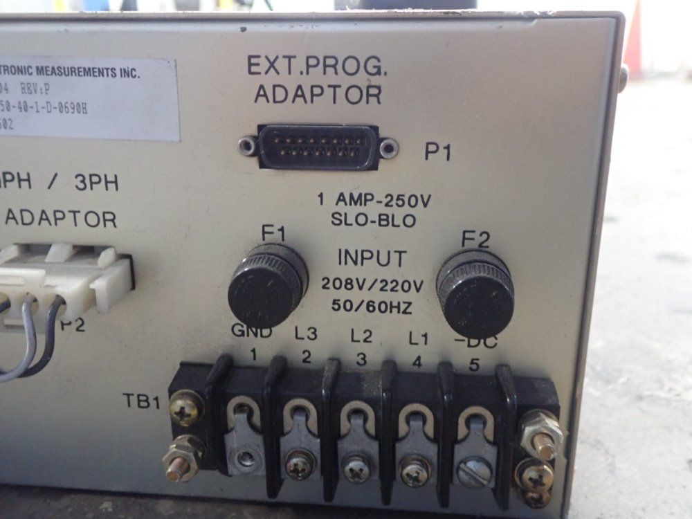 Electrnic Measurements Power Supply