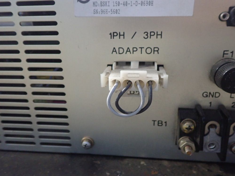 Electrnic Measurements Power Supply