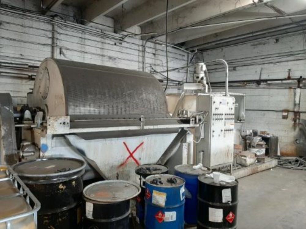 Alar 6' X 6' 6' X 6' Alar Precoat Rotary Vacuum Filter, S/s - Av660