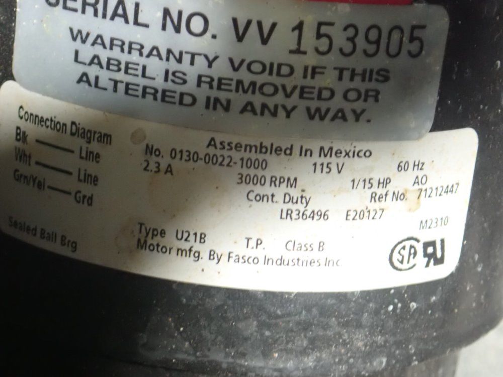 Safety Kleen Ultrasonic Parts Washer