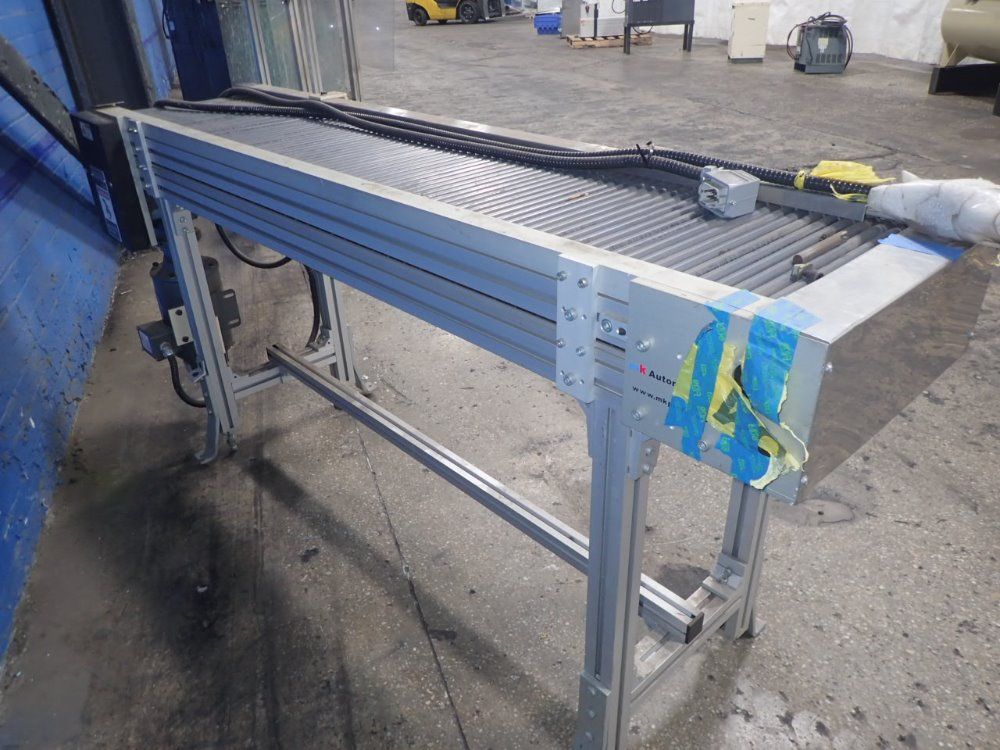 Mk Automation Roller Conveyor