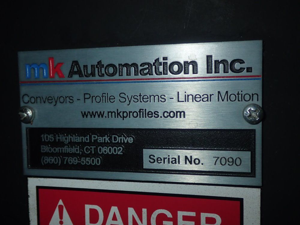 Mk Automation Roller Conveyor