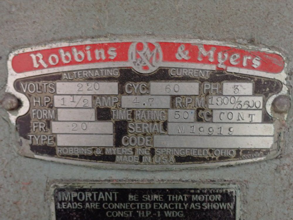 Thompson Surface Grinder