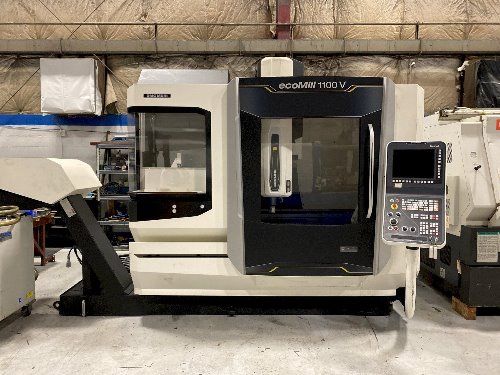 Dmg Mori Cnc Vertical Machining Center - Ecomill 1100v