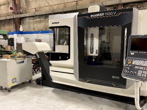 Dmg Mori Cnc Vertical Machining Center - Ecomill 1100v