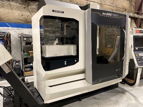 Dmg Mori Cnc Vertical Machining Center - Ecomill 1100v