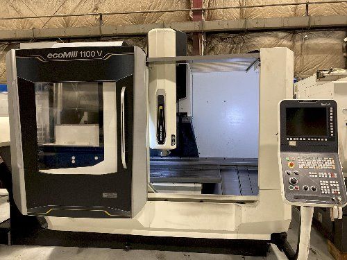Dmg Mori Cnc Vertical Machining Center - Ecomill 1100v