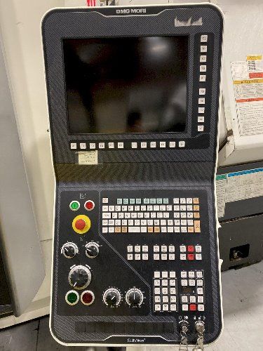 Dmg Mori Cnc Vertical Machining Center - Ecomill 1100v