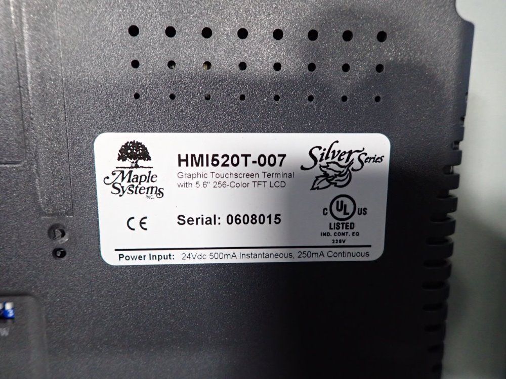 Maple Systems Touch Screen W/ Enclosure