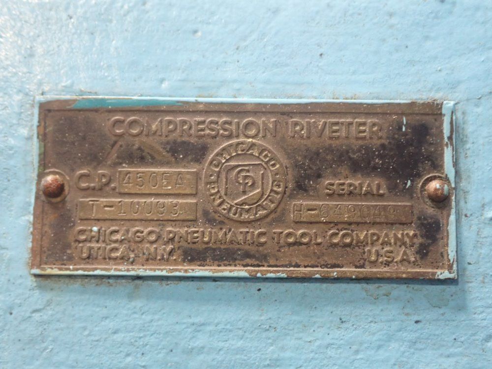 Chicago Pneumatic Compression Riveter
