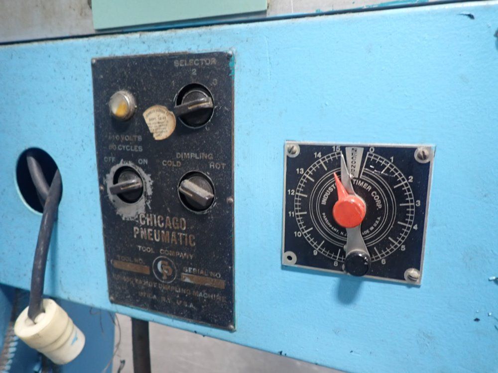 Chicago Pneumatic Compression Riveter