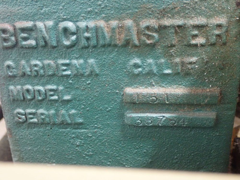 Benchmaster Obi Press