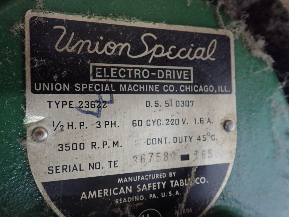 Union Special Sewing Machine