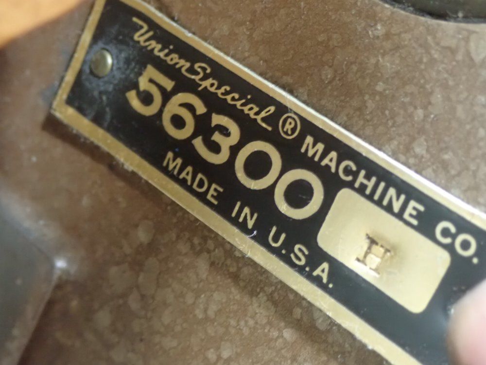 Union Special Sewing Machine