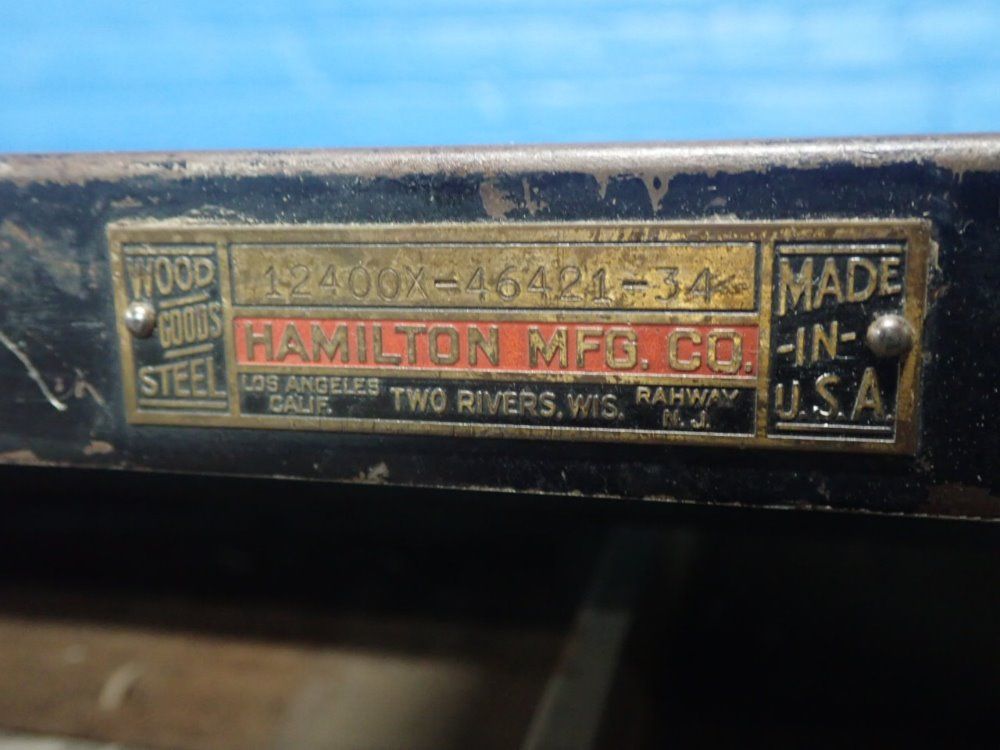 Hamilton Tool Cabinet