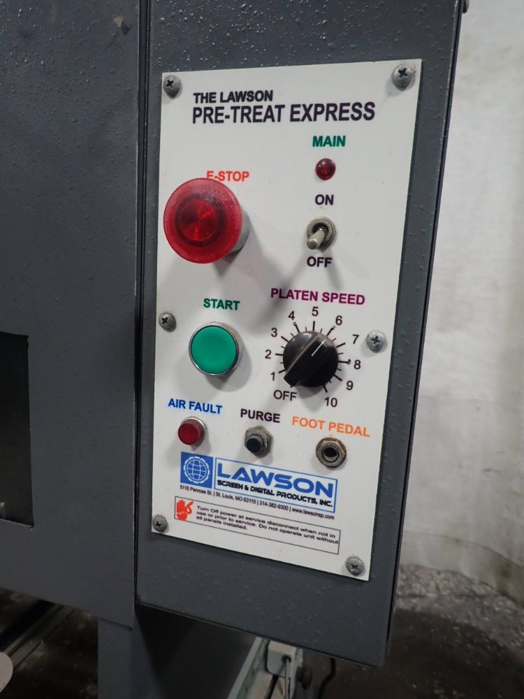 Lawson 22" X 16" Pre-treat Express Pre-treat Sprayer - Pre-treat Express