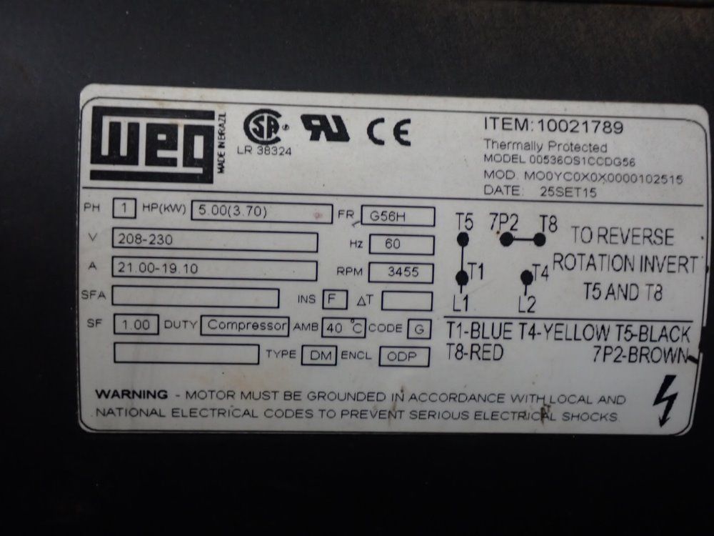Kobalt Air Compressor